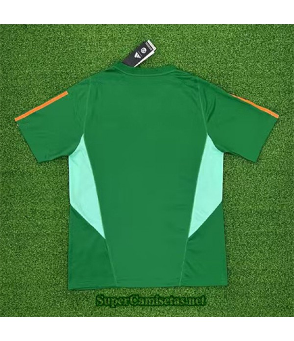 Tailandia Equipacion Camiseta Manchester United Verde 2023