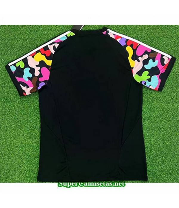 Tailandia Equipacion Camiseta Manchester United Pre Match Training Negro 2023