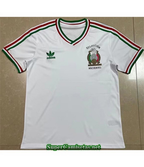 Tailandia Equipacion Camiseta México Training Blanco 2023