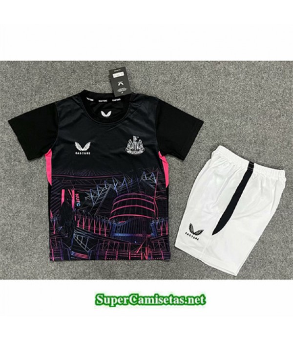 Tailandia Equipacion Camiseta Newcastle United Niño Pre Game Training 2023
