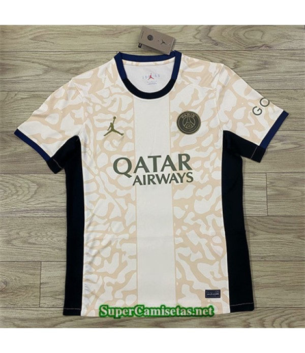 Tailandia Equipacion Camiseta Psg Cuatro 2023