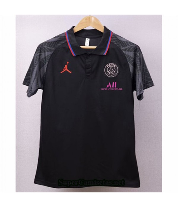 Tailandia Equipacion Camiseta Psg Negro 2024