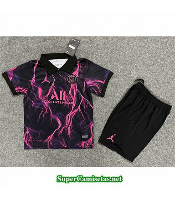 Tailandia Equipacion Camiseta Psg Niño Edición Especial Solapa Furi 2324