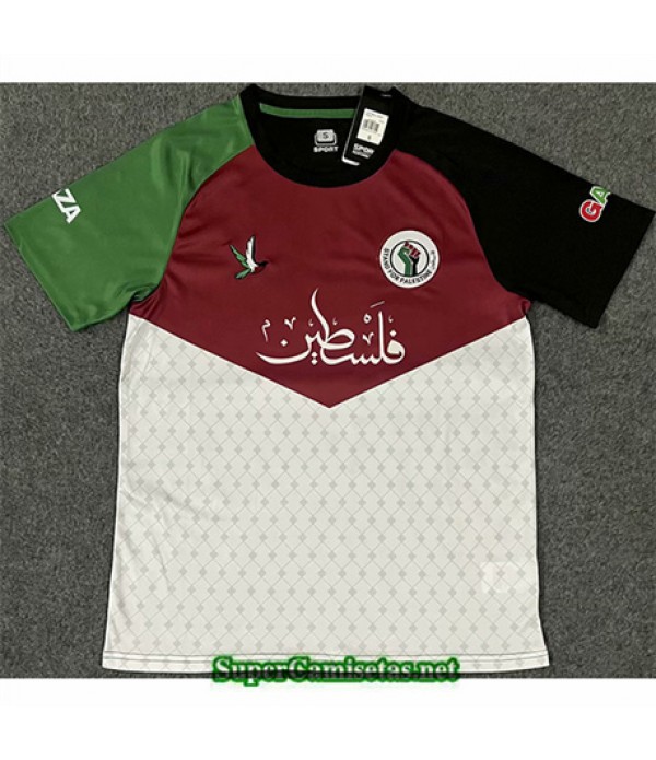 Tailandia Equipacion Camiseta Palestinian Training 2023