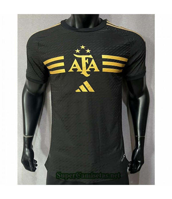 Tailandia Equipacion Camiseta Player Argentina Edición Especial Negro 2024