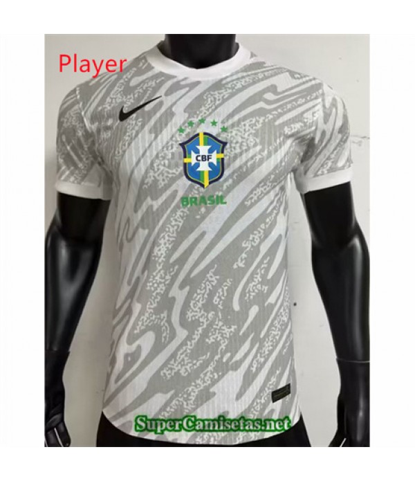 Tailandia Equipacion Camiseta Player Brasil Portero 2023