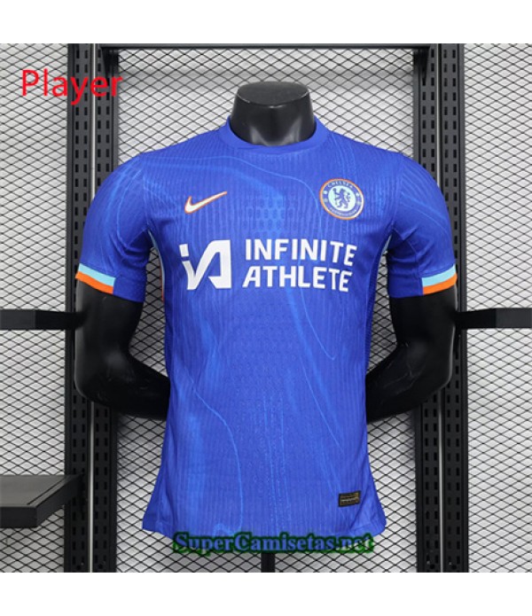 Tailandia Equipacion Camiseta Player Chelsea Blue 2024