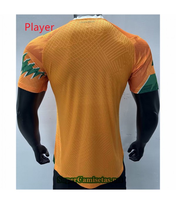 Tailandia Equipacion Camiseta Player Costa De Marfil Edición Especial 2023