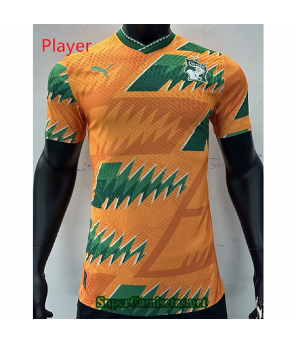 Tailandia Equipacion Camiseta Player Costa De Marfil Edición Especial 2023