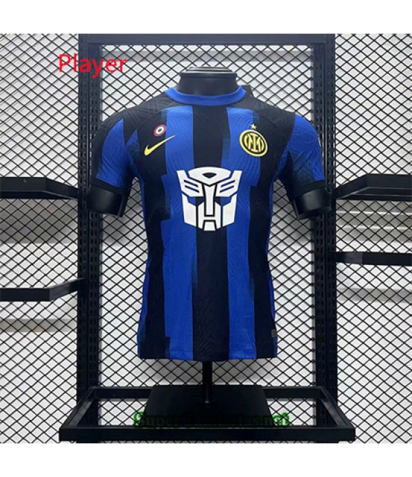 Tailandia Equipacion Camiseta Player Inter Milan T...