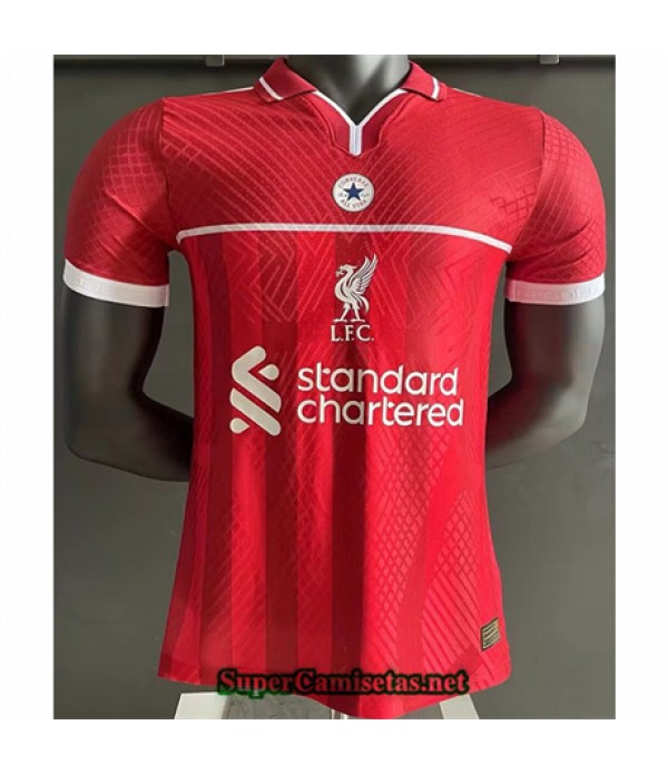 Tailandia Equipacion Camiseta Player Liverpool Co Signed 2023