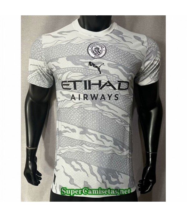 Tailandia Equipacion Camiseta Player Manchester City Especial 2023