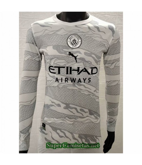 Tailandia Equipacion Camiseta Player Manchester City Especial Manga Larga 2023