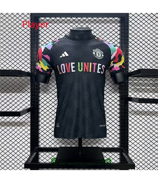 Tailandia Equipacion Camiseta Player Manchester Un...
