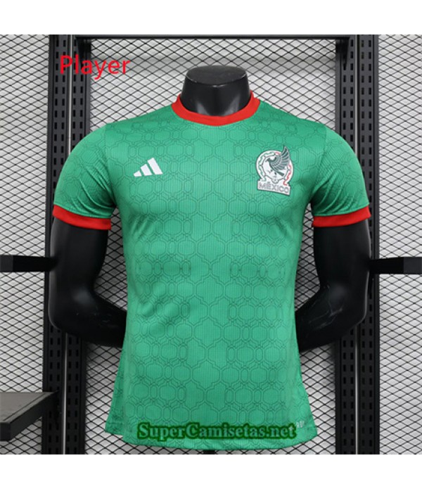 Tailandia Equipacion Camiseta Player México Verde 2023