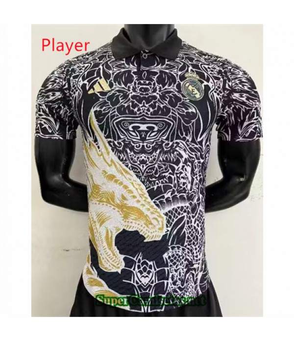 Tailandia Equipacion Camiseta Player Real Madrid N...