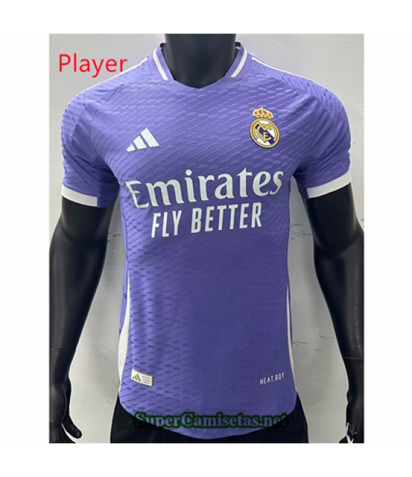 Tailandia Equipacion Camiseta Player Real Madrid P...