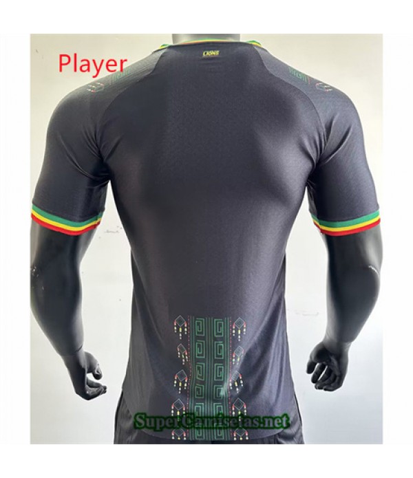 Tailandia Equipacion Camiseta Player Senegal Negro 2023