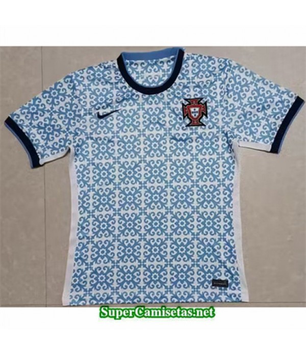 Tailandia Equipacion Camiseta Portugal Azul 2023