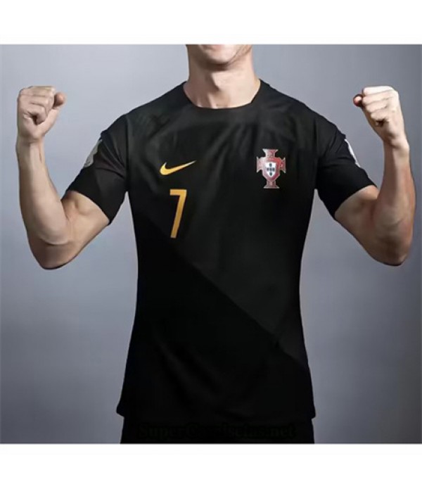 Tailandia Equipacion Camiseta Portugal Versión Oscura 2023