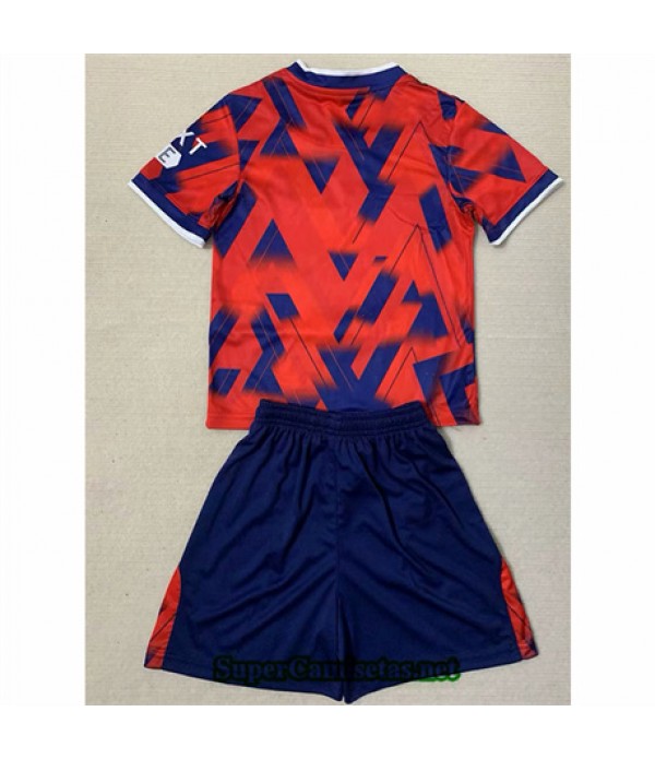 Tailandia Equipacion Camiseta Rangers Niño Fourth 2023