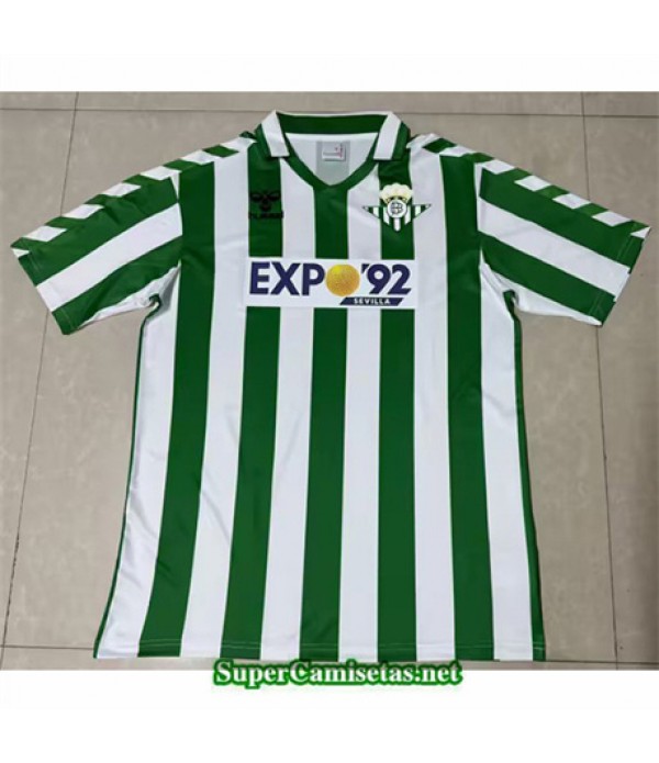 Tailandia Equipacion Camiseta Real Betis Edición Conmemorativa 2023