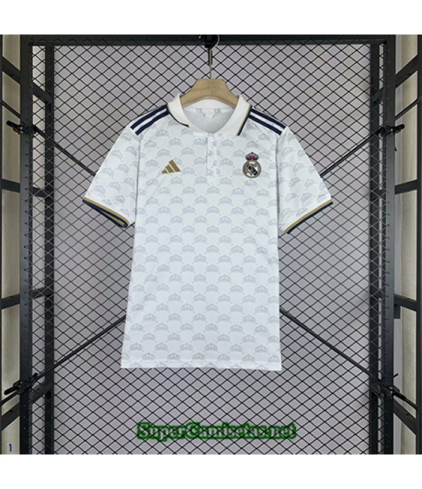 Tailandia Equipacion Camiseta Real Madrid Edición Especial Blanco 2024