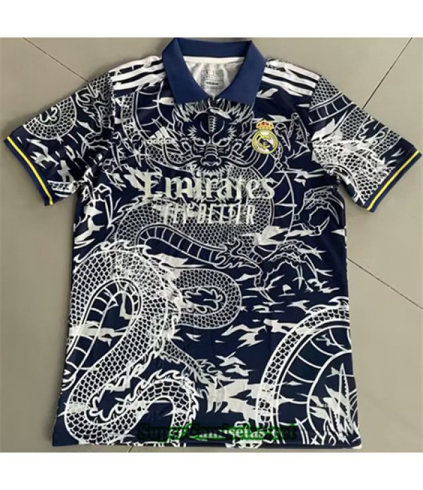 Tailandia Equipacion Camiseta Real Madrid Edición Especial Negro 2023