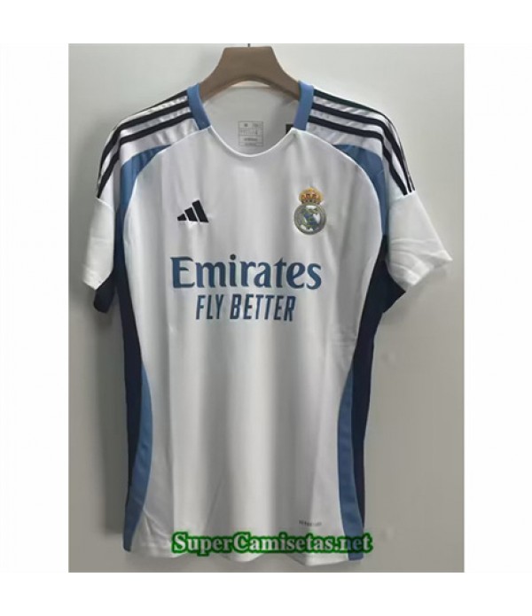 Tailandia Equipacion Camiseta Real Madrid Training Blanco 2023