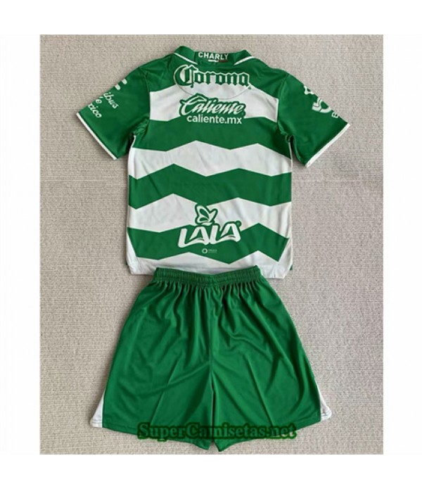 Tailandia Equipacion Camiseta Santos Laguna Niño 2023