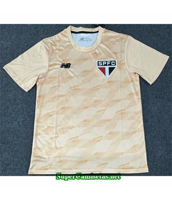 Tailandia Equipacion Camiseta Sao Paulo Training A...