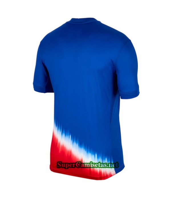 Tailandia Equipacion Camiseta Usa Azul 2024