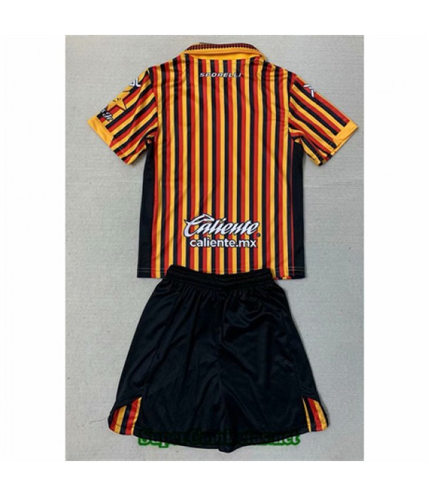 Tailandia Equipacion Camiseta Universidad De Guadalajara Niño León Negro 2023