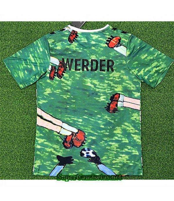 Tailandia Equipacion Camiseta Werder Brême Edición Especial 2023