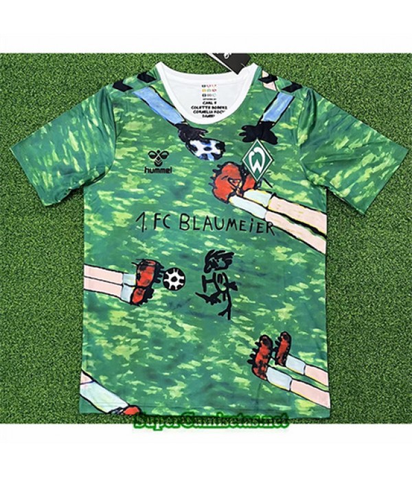 Tailandia Equipacion Camiseta Werder Brême Edición Especial 2023