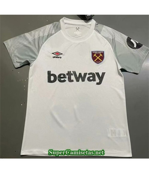 Tailandia Equipacion Camiseta West Ham 2024