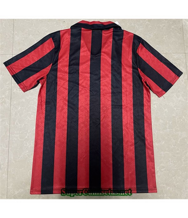 Tailandia Primera Equipacion Camiseta Ac Milan Hombre 14 15