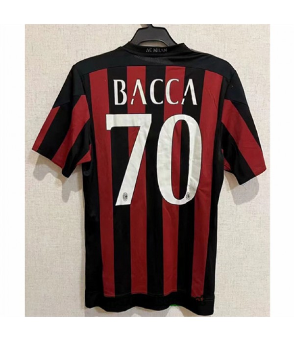 Tailandia Primera Equipacion Camiseta Ac Milan Hombre 15 16