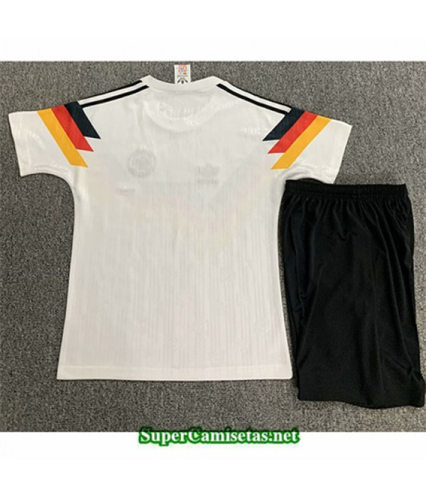 Tailandia Primera Equipacion Camiseta Alemania Niño 1990