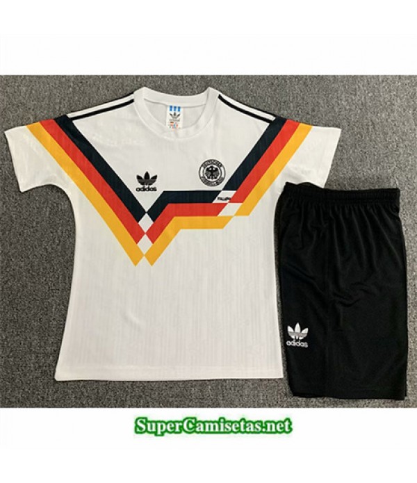 Tailandia Primera Equipacion Camiseta Alemania Niño 1990