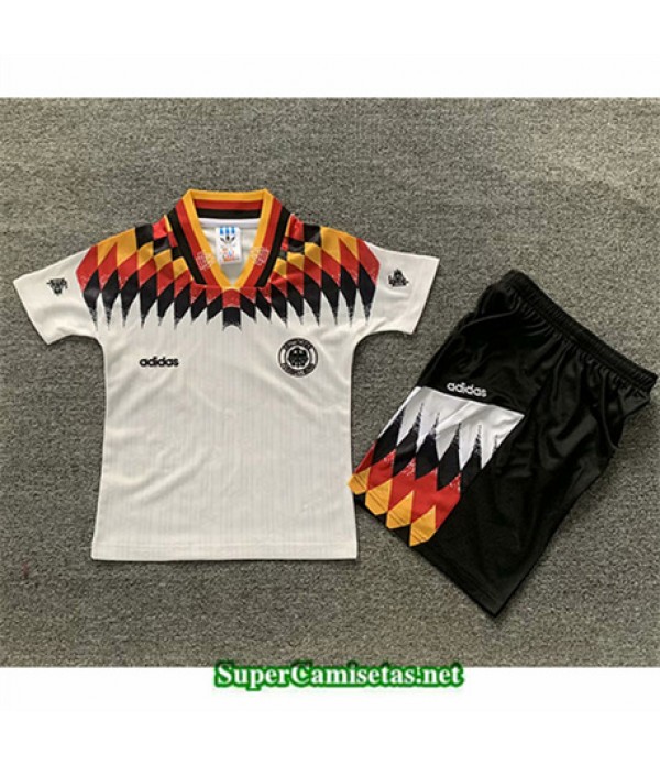 Tailandia Primera Equipacion Camiseta Alemania Niño 1994