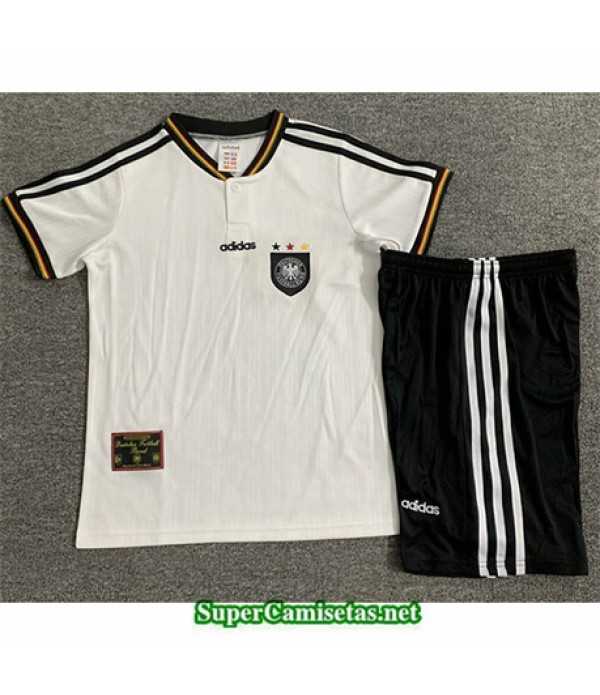 Tailandia Primera Equipacion Camiseta Alemania Niño 1996