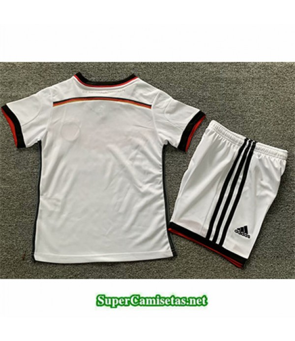 Tailandia Primera Equipacion Camiseta Alemania Niño 2014 15