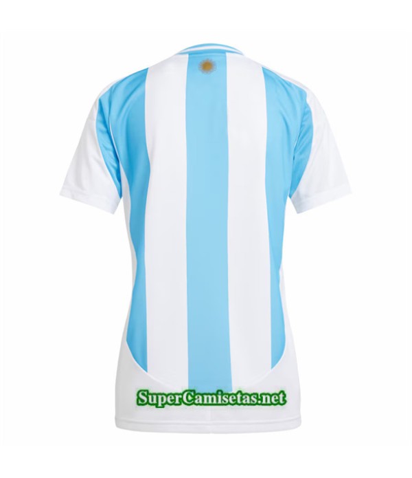 Tailandia Primera Equipacion Camiseta Argentina Femme 2024