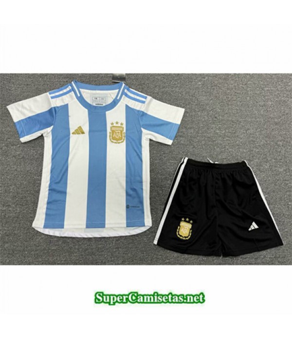 Tailandia Primera Equipacion Camiseta Argentina Niño 2024
