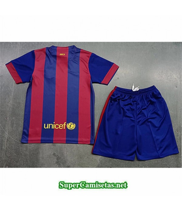 Tailandia Primera Equipacion Camiseta Barcelona Hombre 2014 15