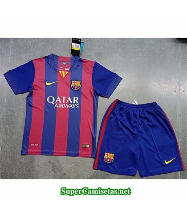 Tailandia Primera Equipacion Camiseta Barcelona Hombre 2014 15