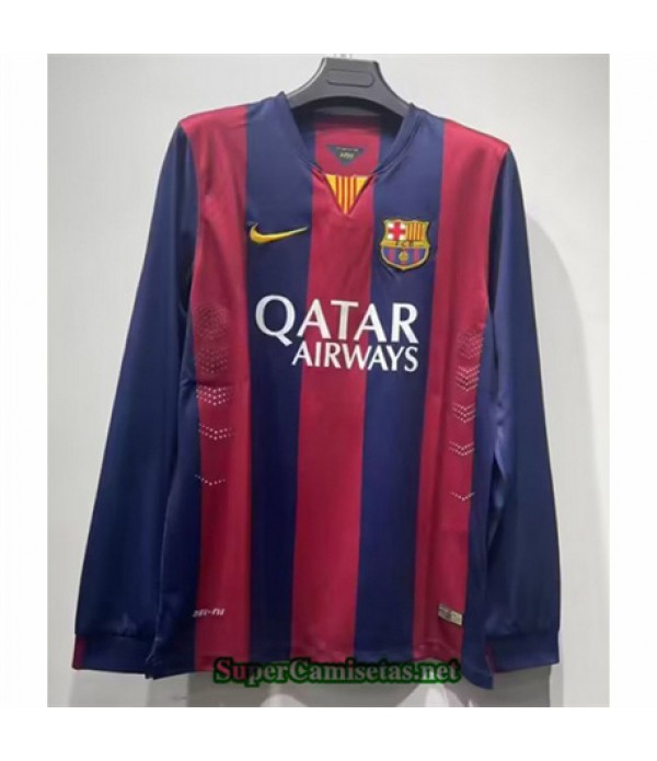 Tailandia Primera Equipacion Camiseta Barcelona Ma...