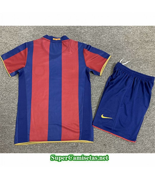 Tailandia Primera Equipacion Camiseta Barcelona Niño 2007 08