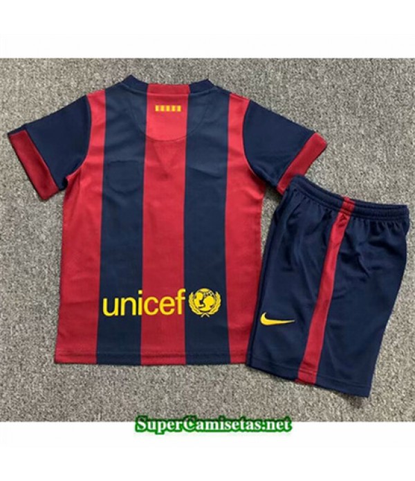 Tailandia Primera Equipacion Camiseta Barcelona Niño 2009 10